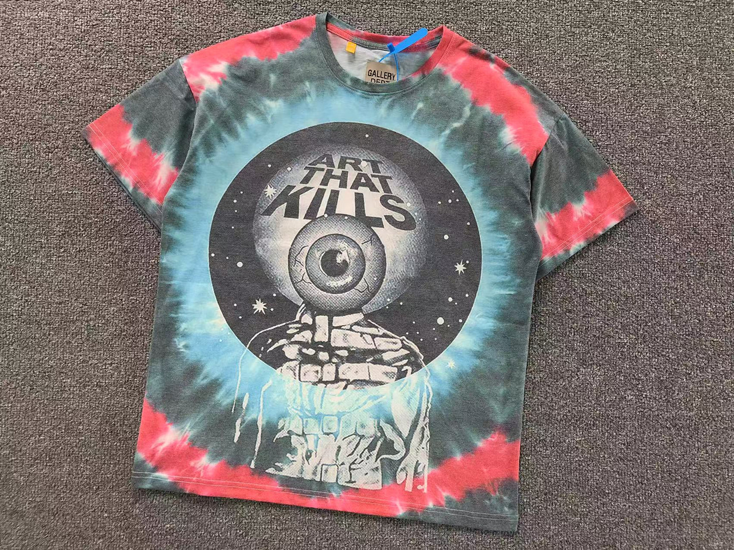 T-Shirt Gallery Dept “art that Kills”