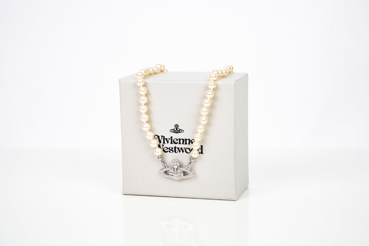 Vivienne Westwood - choker di perle