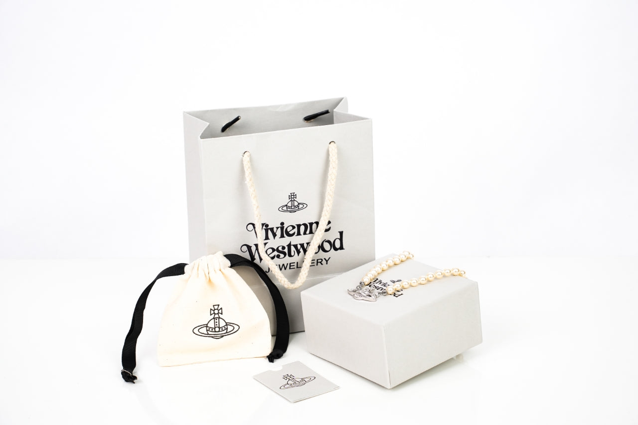 Vivienne Westwood - choker di perle