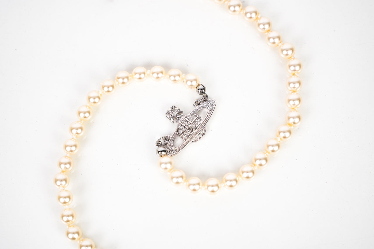 Vivienne Westwood - choker di perle