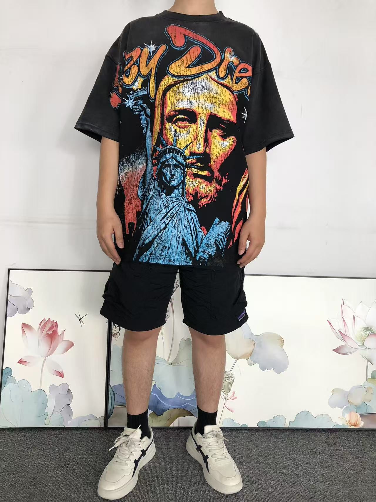 T-shirt Valley Usa