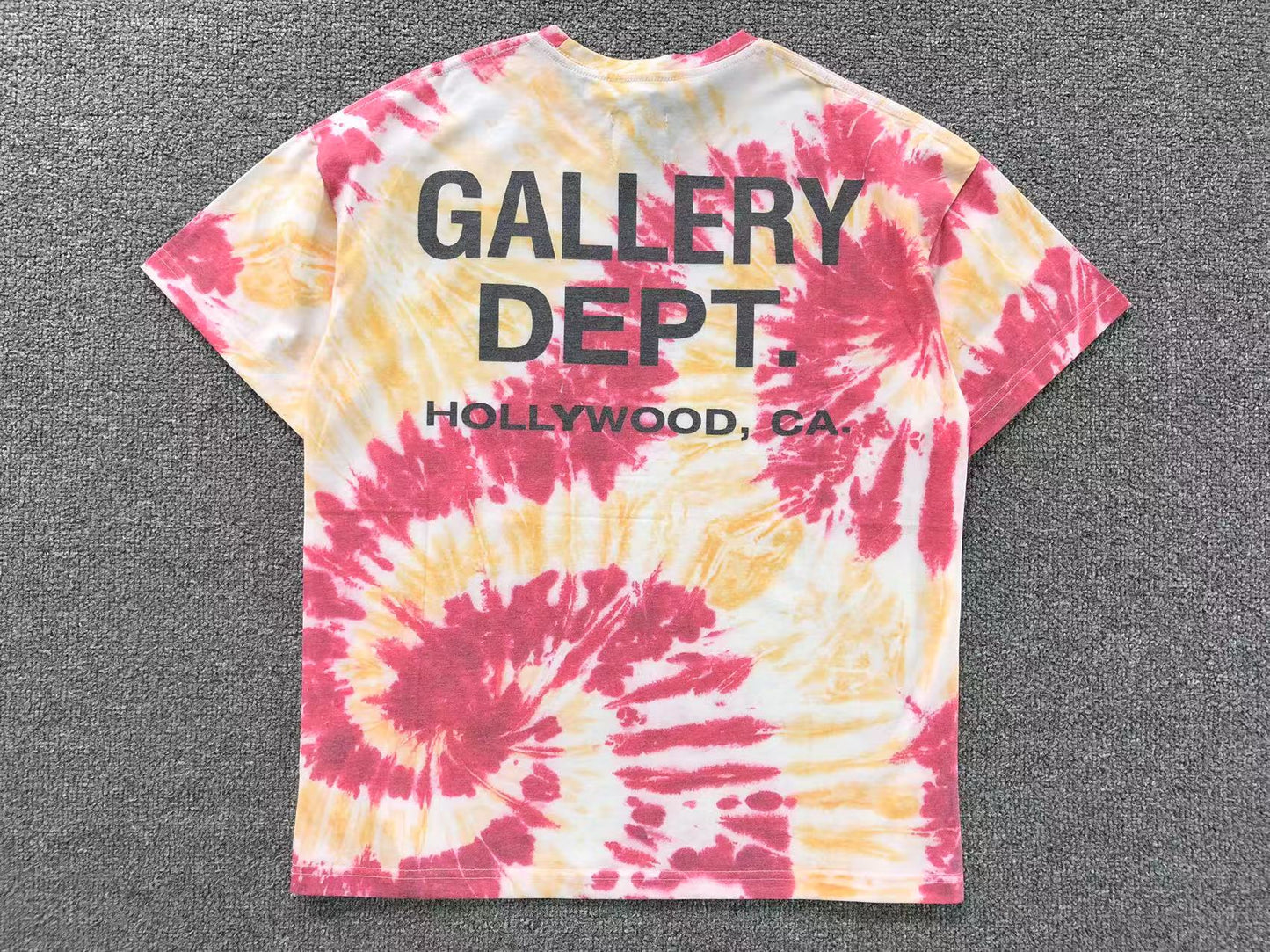 T-Shirt Gallery Dept colourful