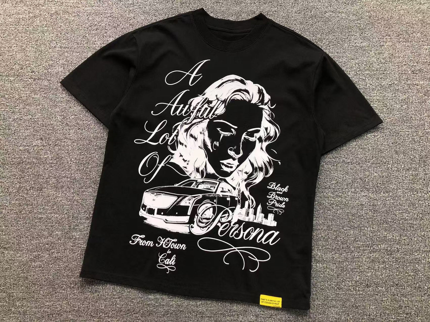 T-Shirt “that’s a awful lot of cough syrup”