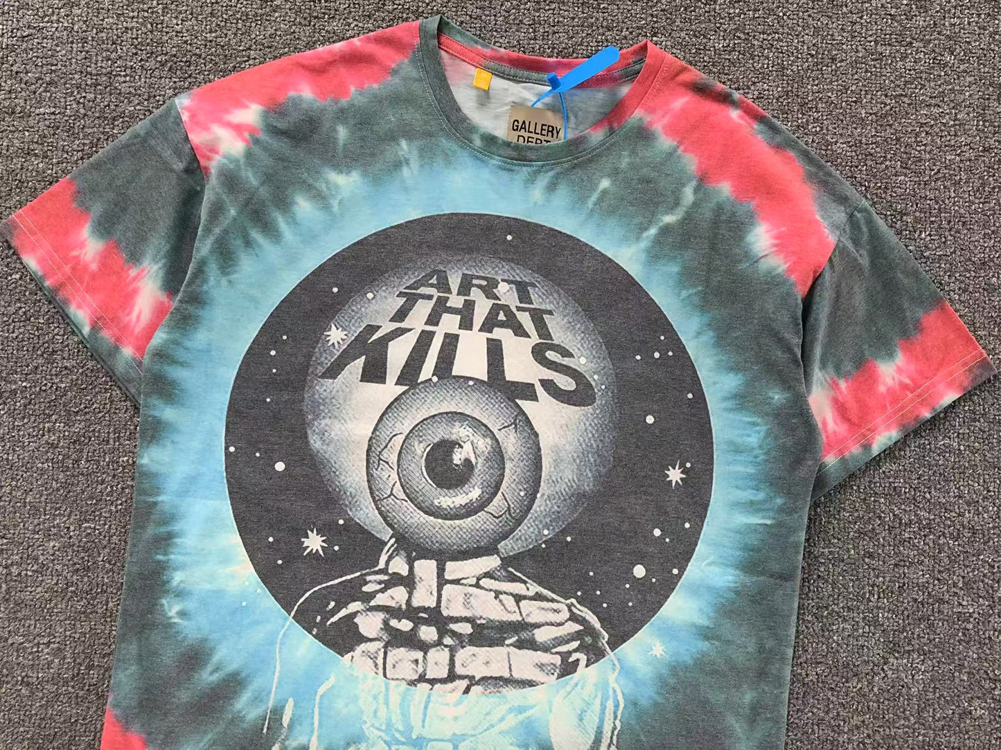 T-Shirt Gallery Dept “art that Kills”