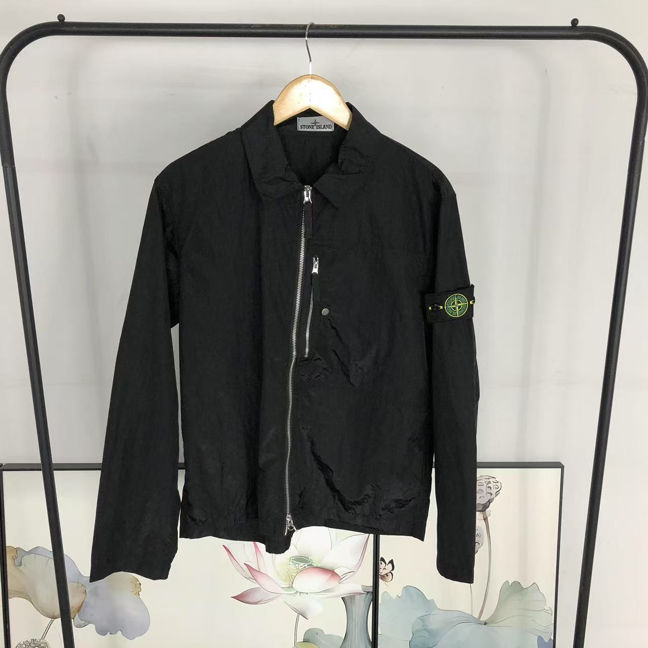 Giacca Camicia Stone Island M - Black