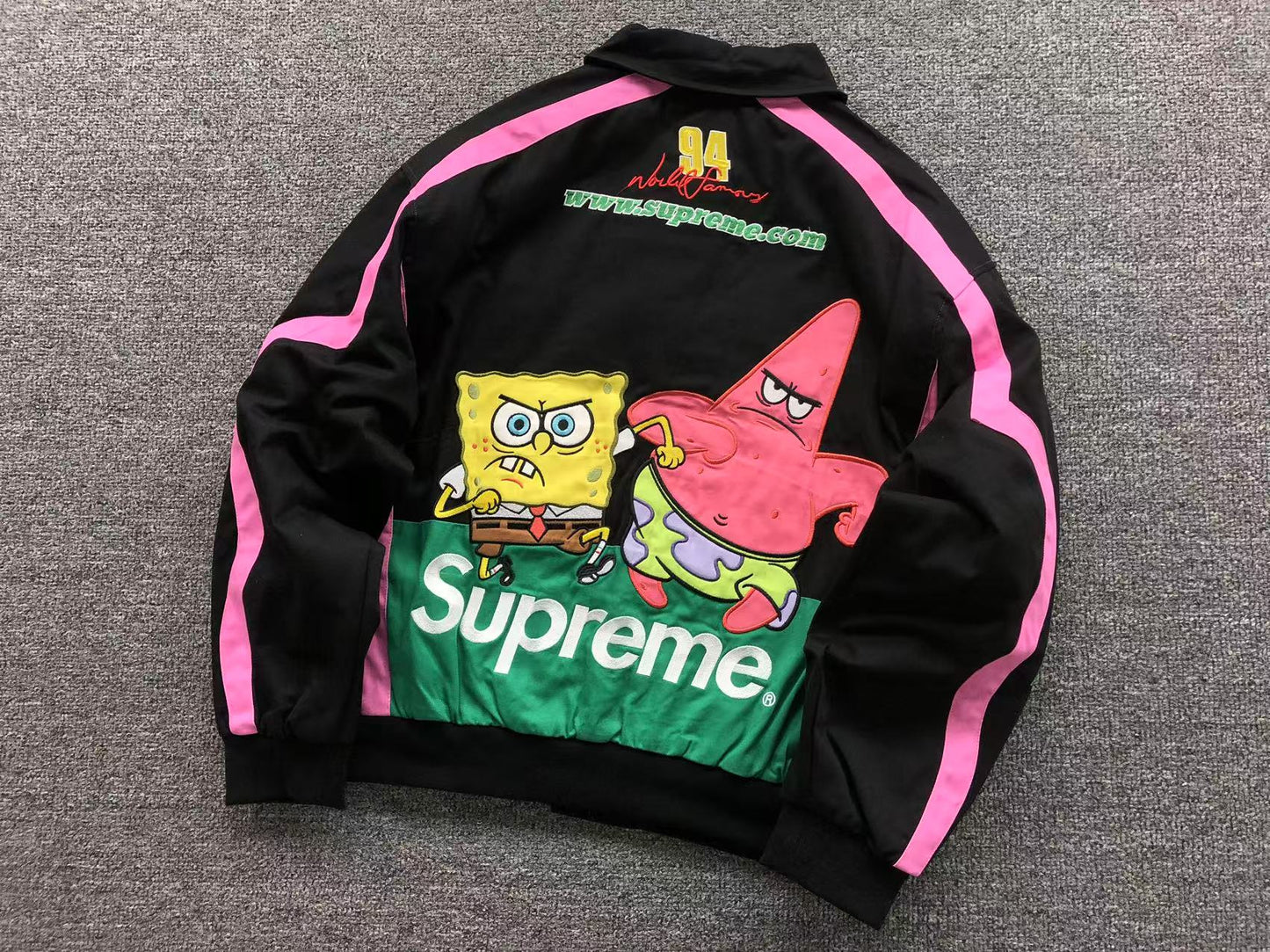 Giacca Supreme Jeff Hamilton Spongebob