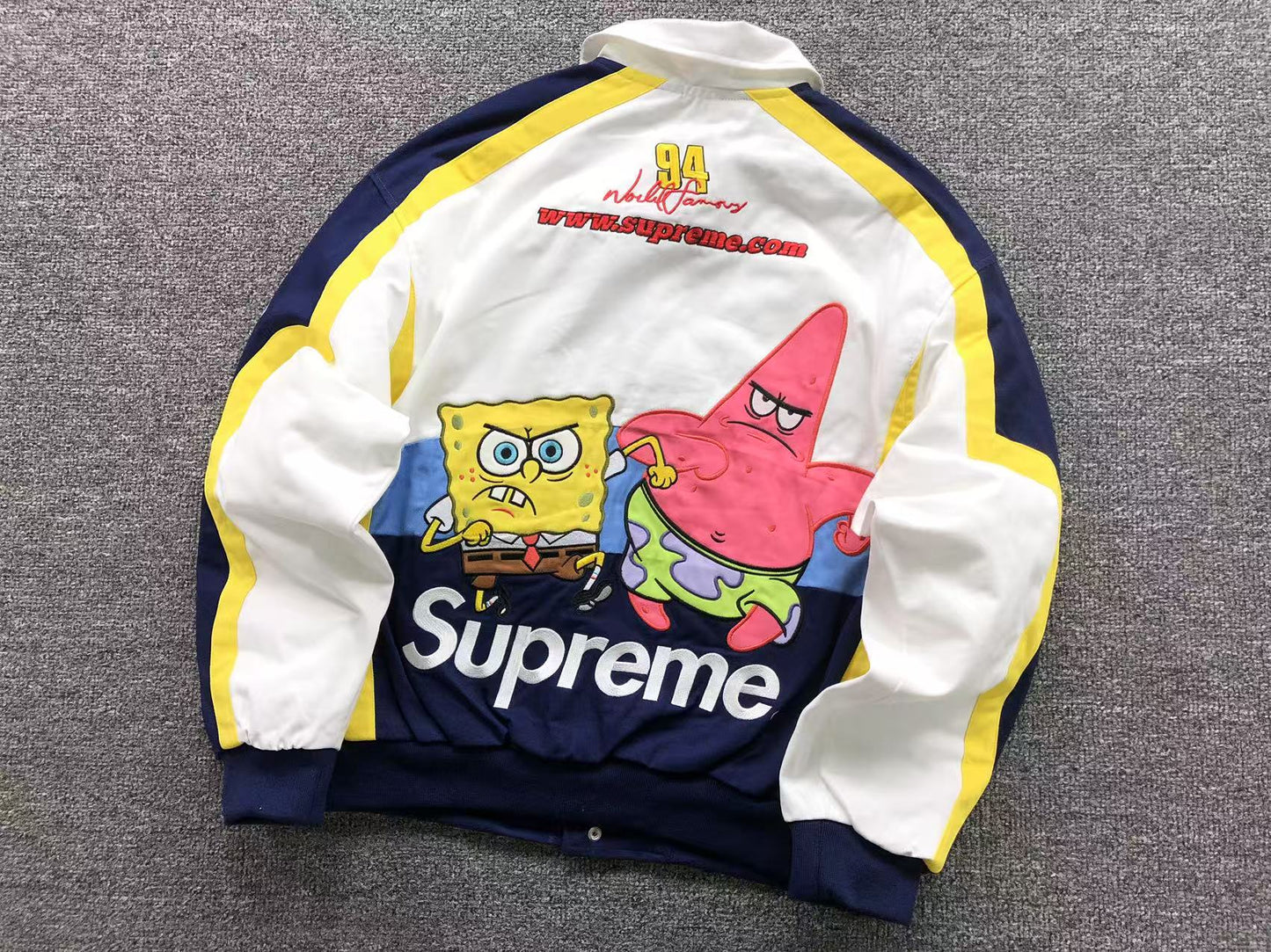 Giacca Supreme Jeff Hamilton Spongebob