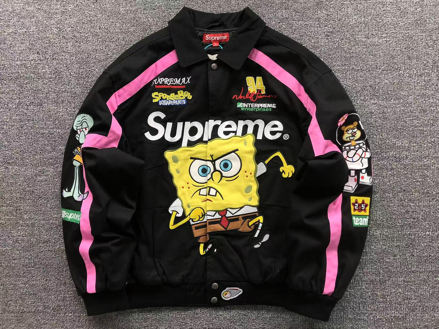 Giacca Supreme Jeff Hamilton Spongebob