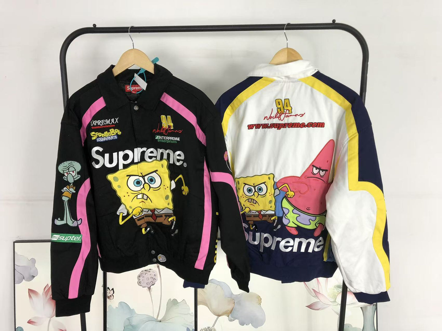 Giacca Supreme Jeff Hamilton Spongebob