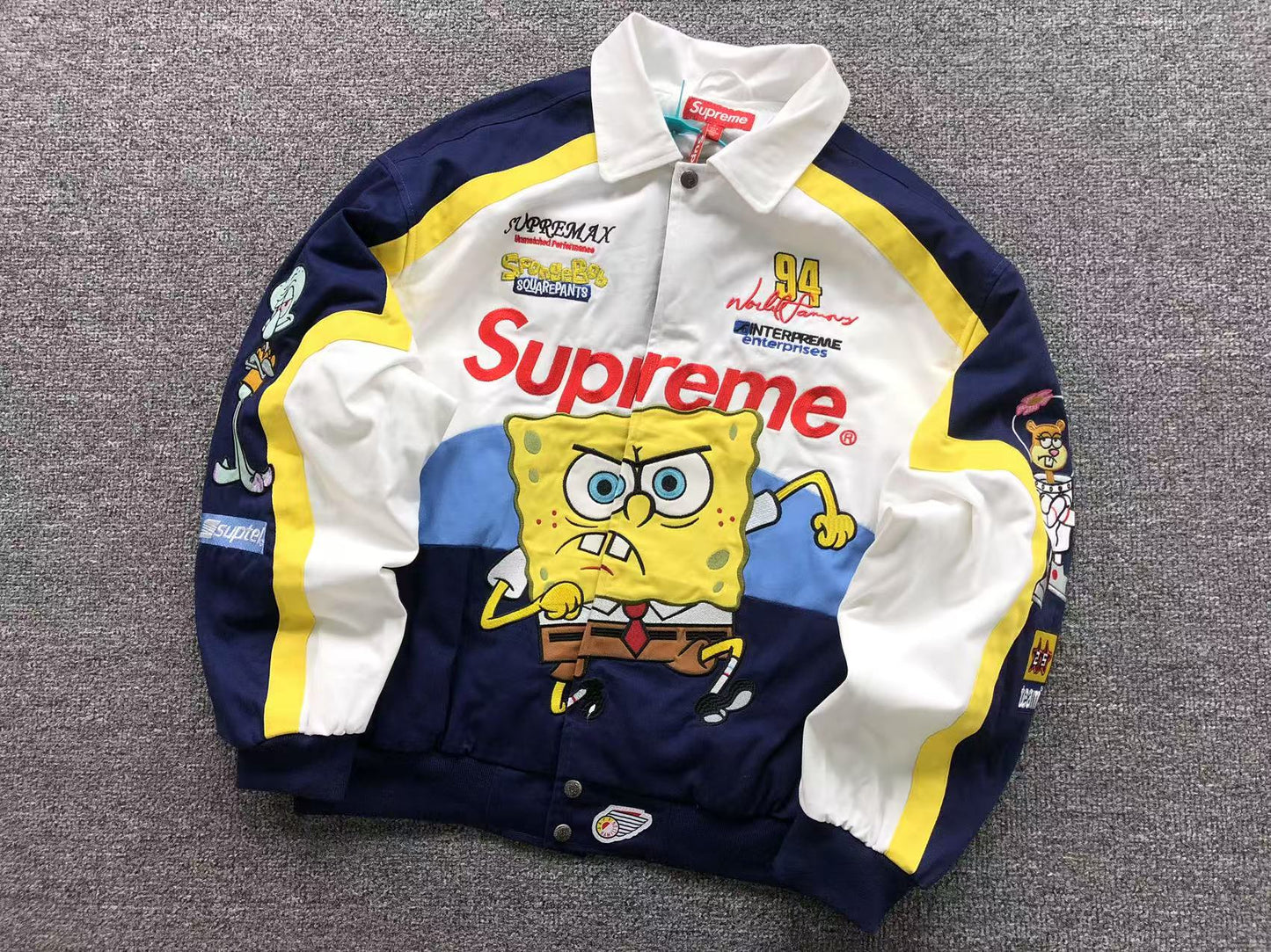 Giacca Supreme Jeff Hamilton Spongebob
