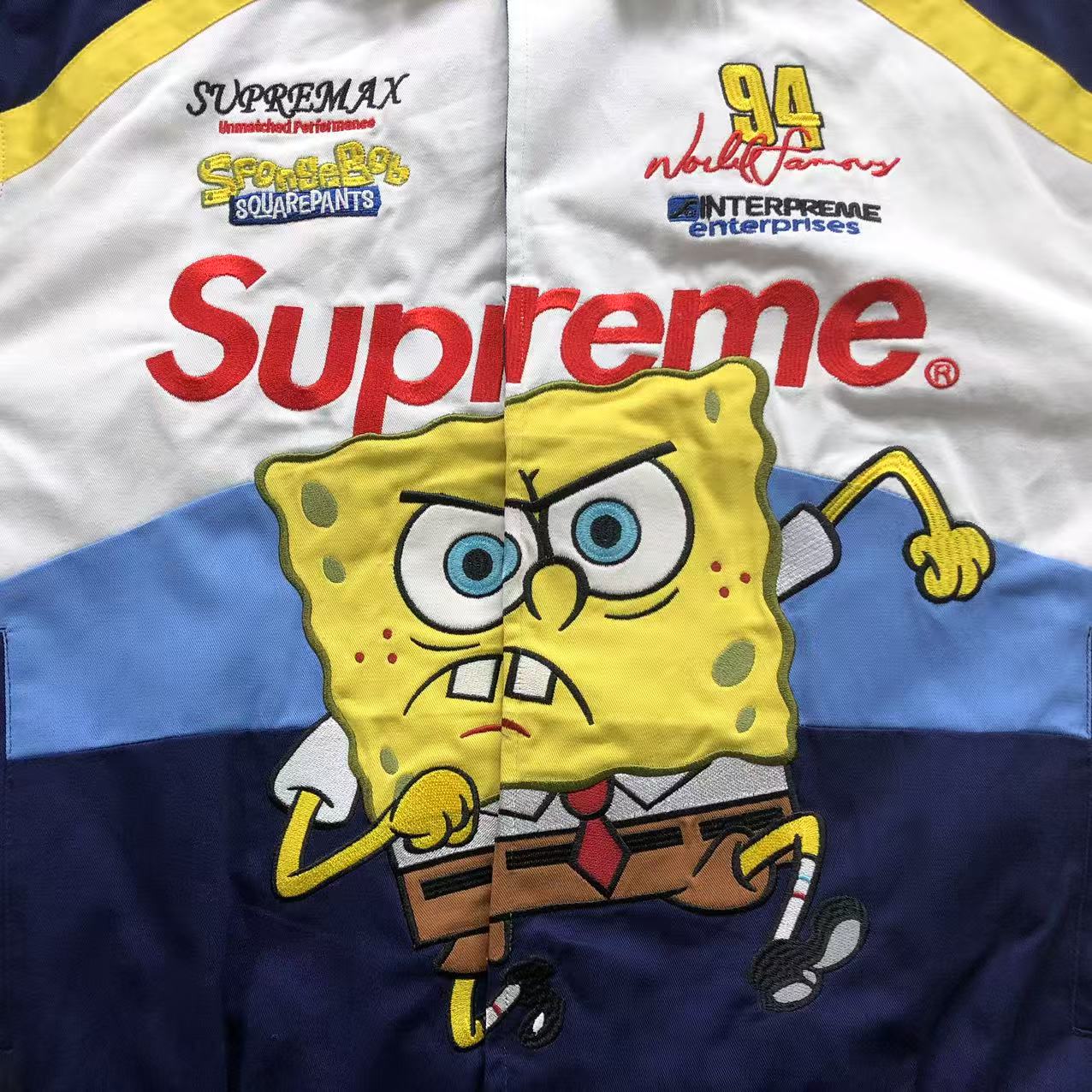 Giacca Supreme Jeff Hamilton Spongebob
