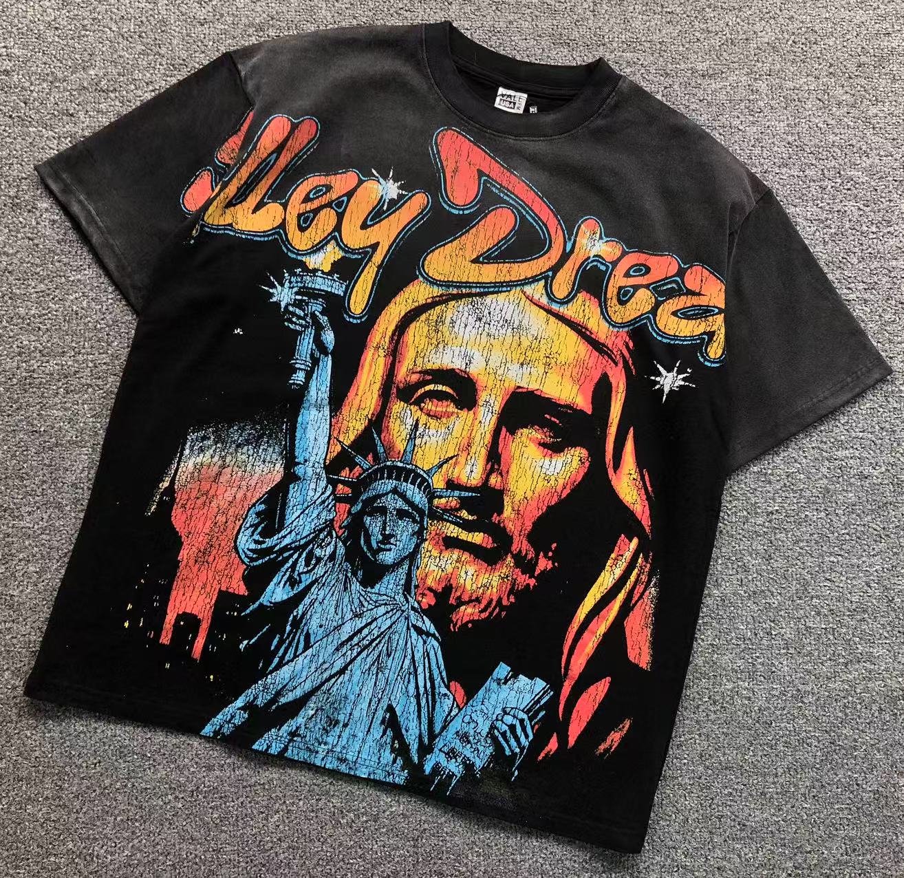 T-shirt Valley Usa