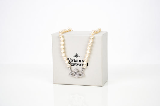 Vivienne Westwood - choker di perle