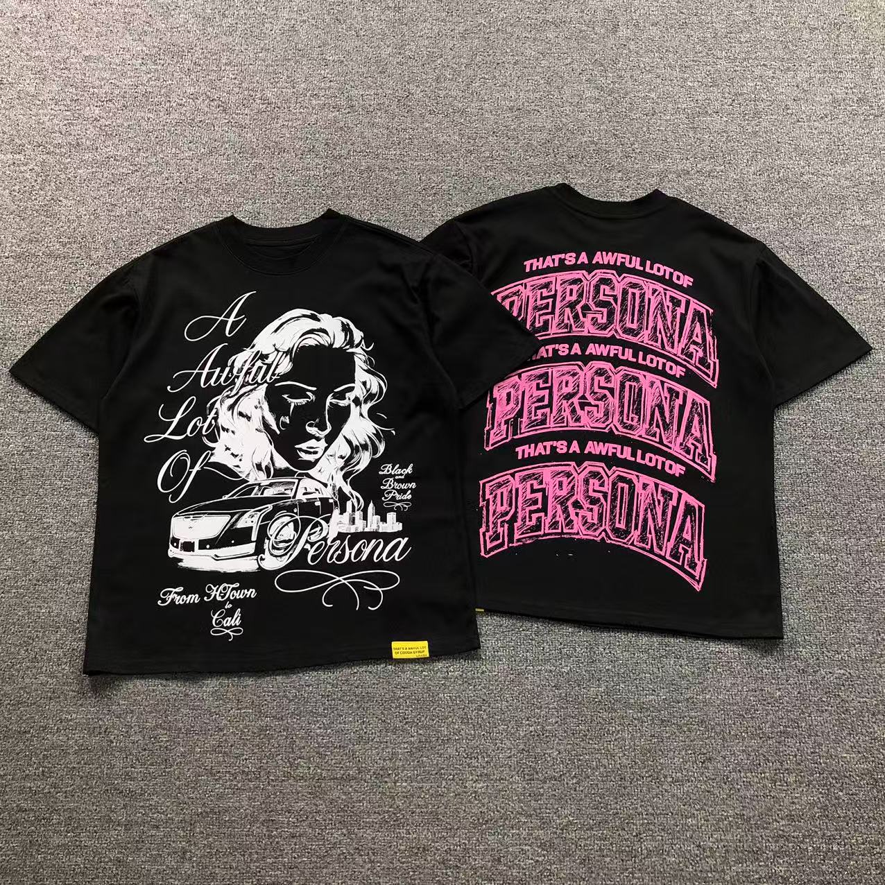 T-Shirt “that’s a awful lot of cough syrup”