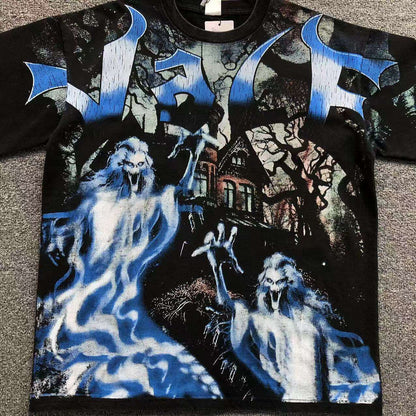 T-shirt Valley Usa - Ghosts