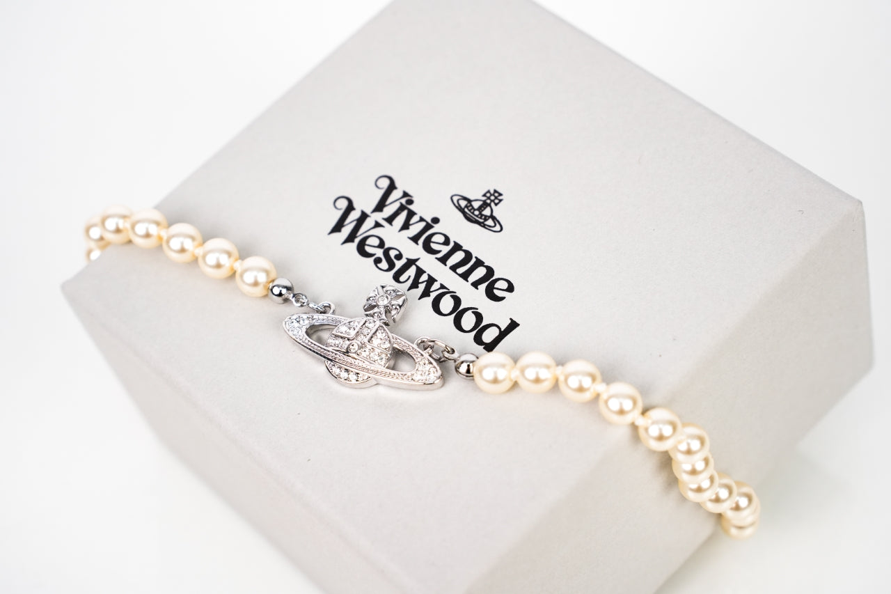 Vivienne Westwood - choker di perle