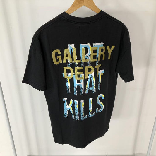 T-Shirt Gallery Dept classic black