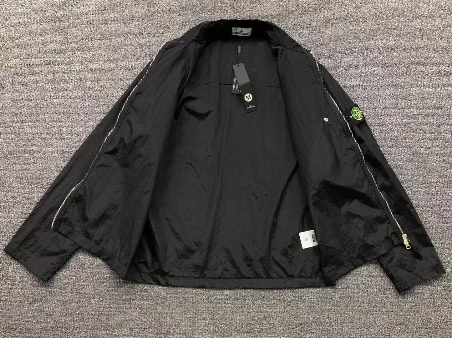 Giacca Camicia Stone Island M - Black