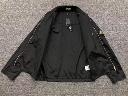 Giacca Camicia Stone Island M - Black