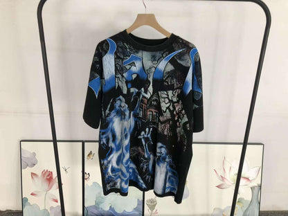 T-shirt Valley Usa - Ghosts