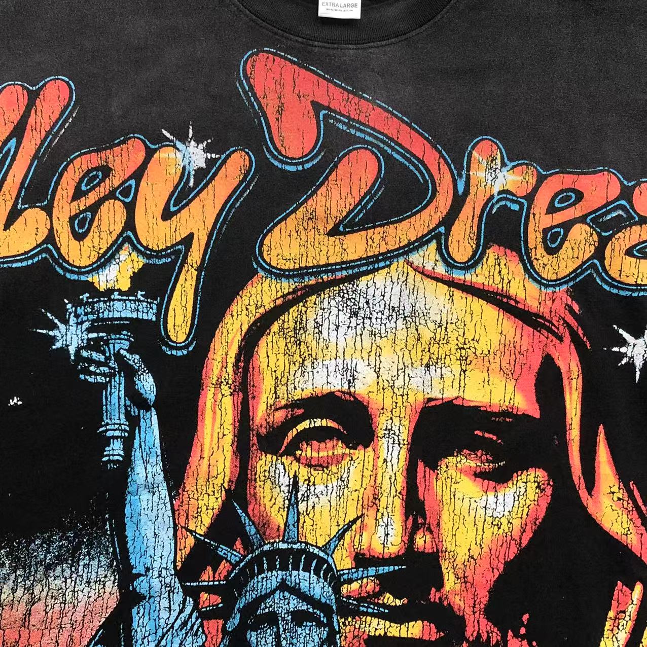 T-shirt Valley Usa