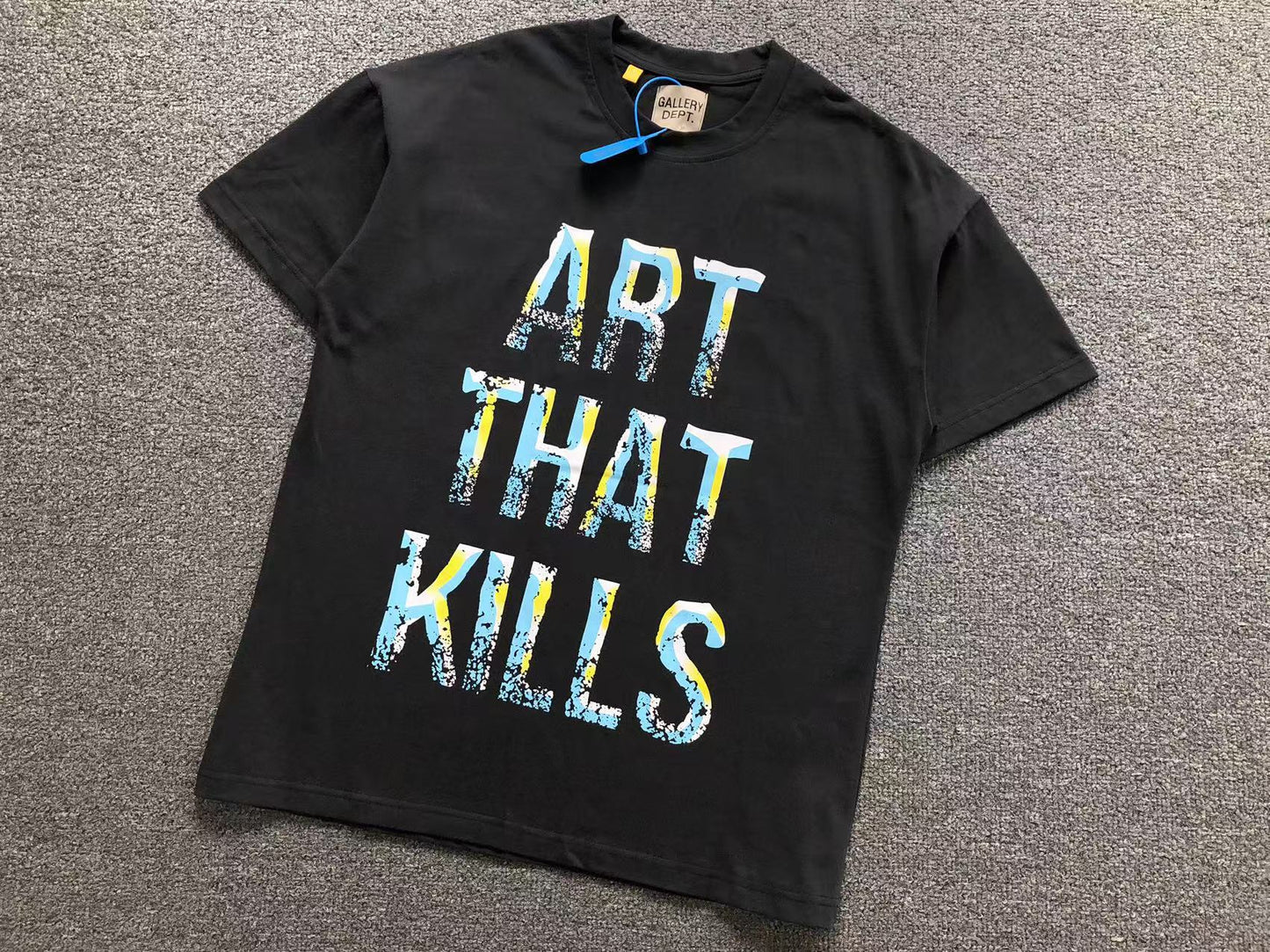 T-Shirt Gallery Dept classic black