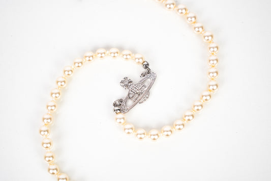 Vivienne Westwood - choker di perle