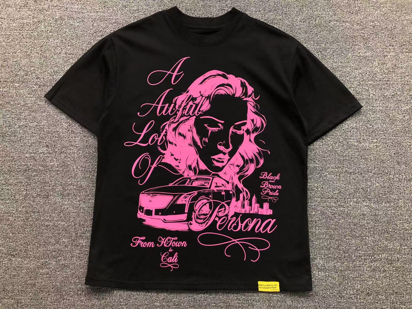T-Shirt “that’s a awful lot of cough syrup”