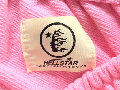 Pantaloni Hellstar Pink flames