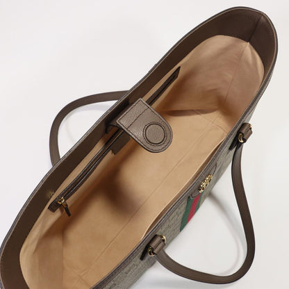Gucci Bag Ophidia Grande beige ed ebano / Pre Owned (2024)