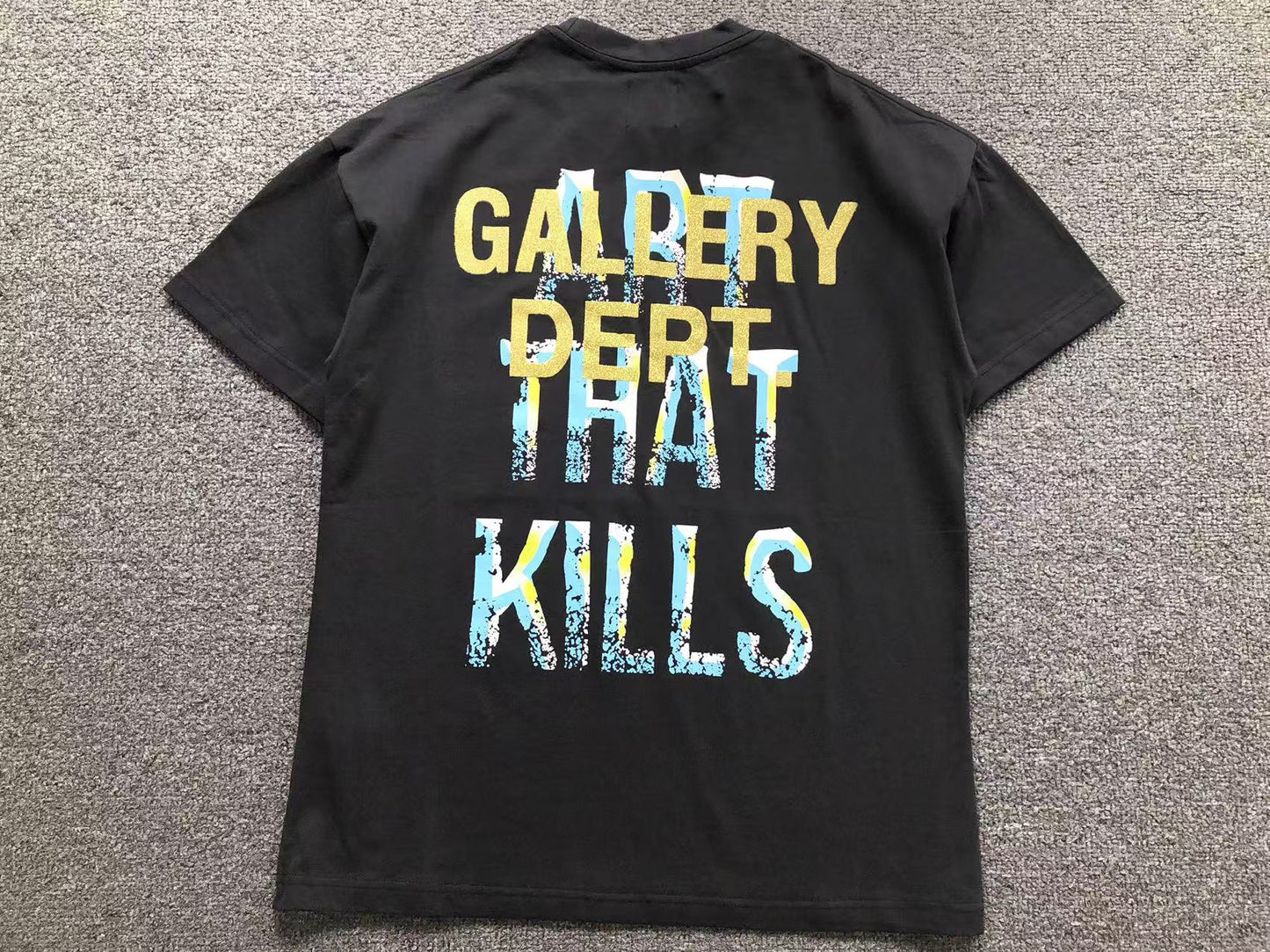 T-Shirt Gallery Dept classic black