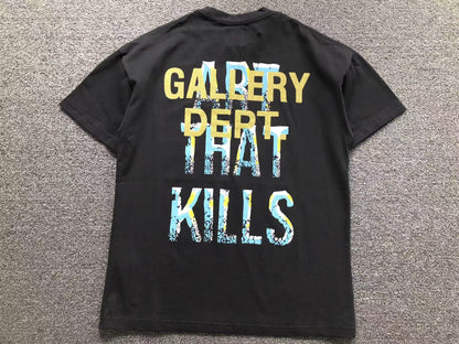 T-Shirt Gallery Dept classic black