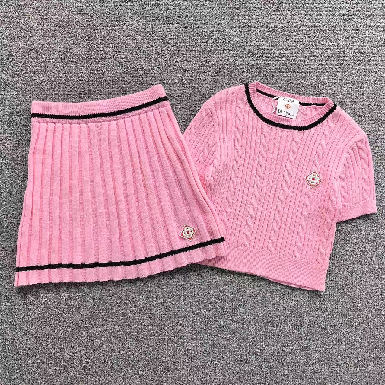 Casa Blanca - completo skirt e polo