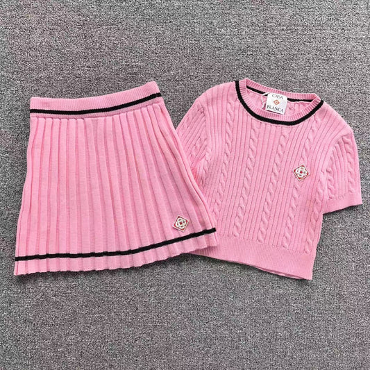 Casa Blanca - completo skirt e polo