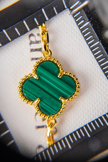 Van Cleef - Bracciale Vintage Alhambra - Malachite