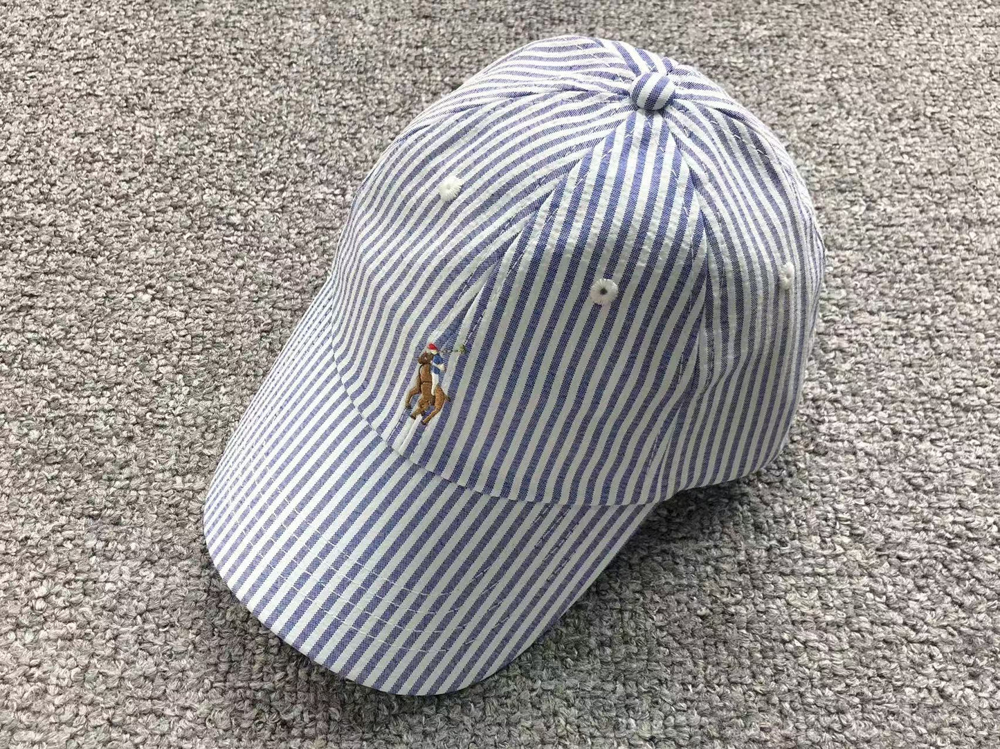 Cappellino Ralph Lauren a righe