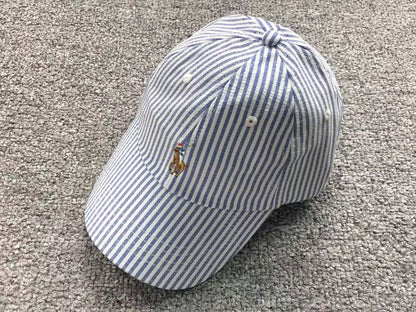 Cappellino Ralph Lauren a righe