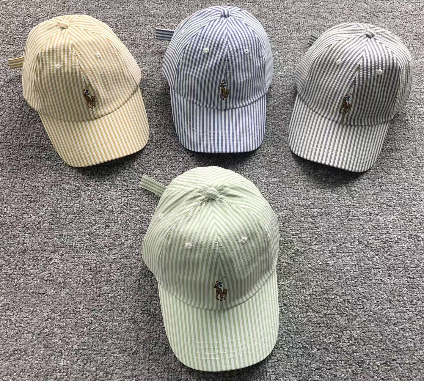Cappellino Ralph Lauren a righe