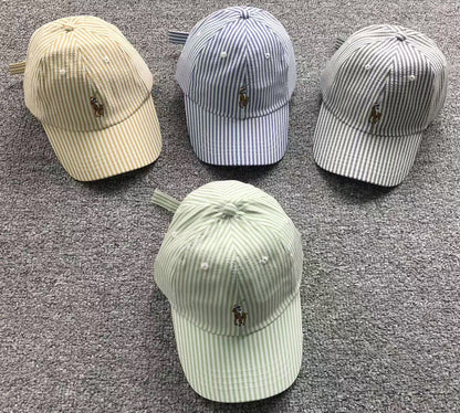 Cappellino Ralph Lauren a righe