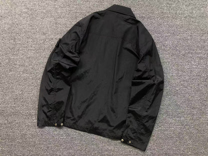 Giacca Camicia Stone Island M - Black