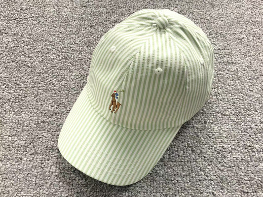Cappellino Ralph Lauren a righe