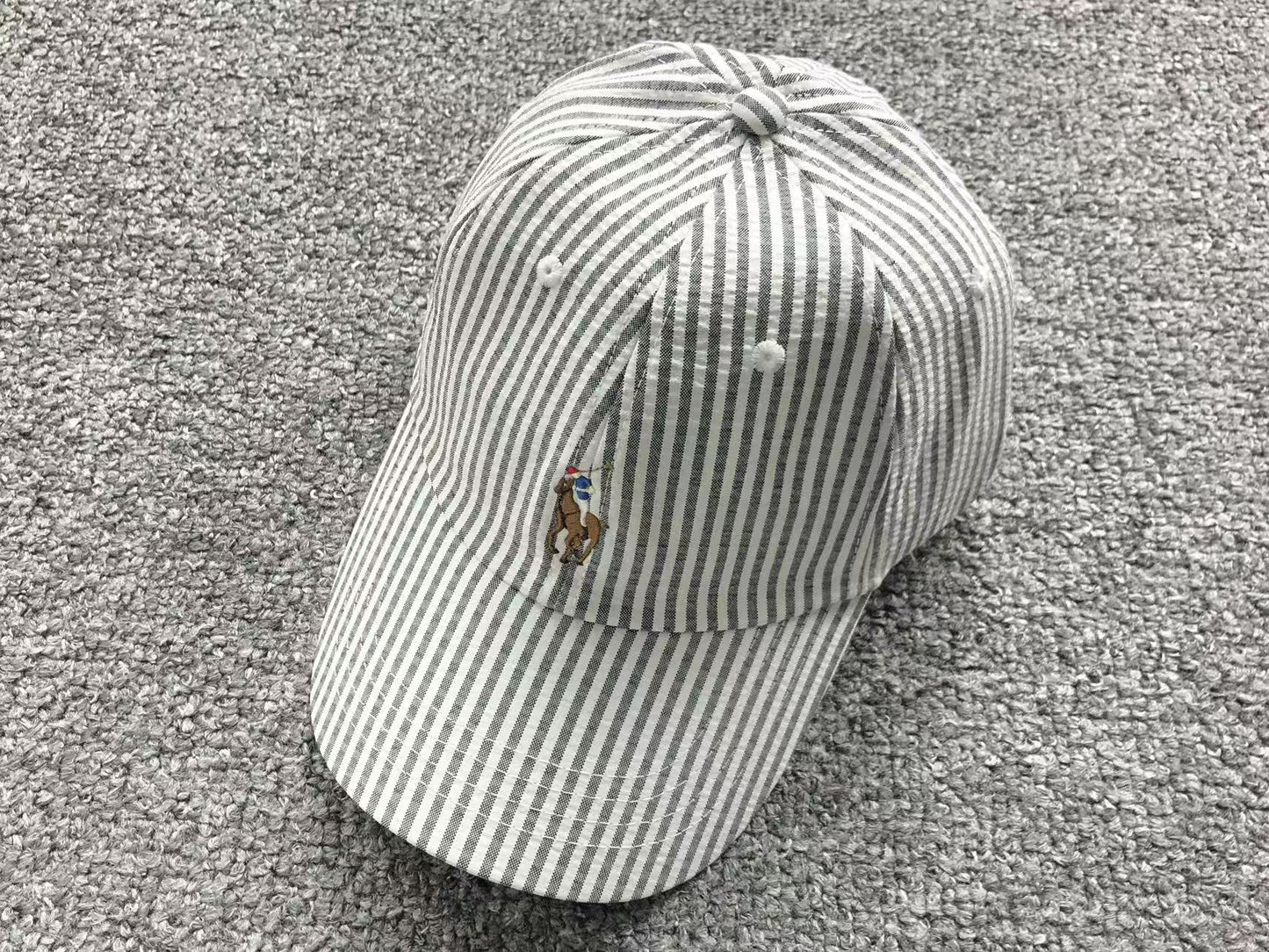Cappellino Ralph Lauren a righe