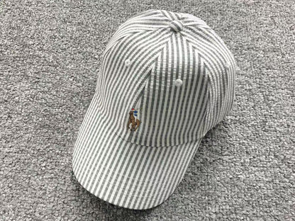Cappellino Ralph Lauren a righe