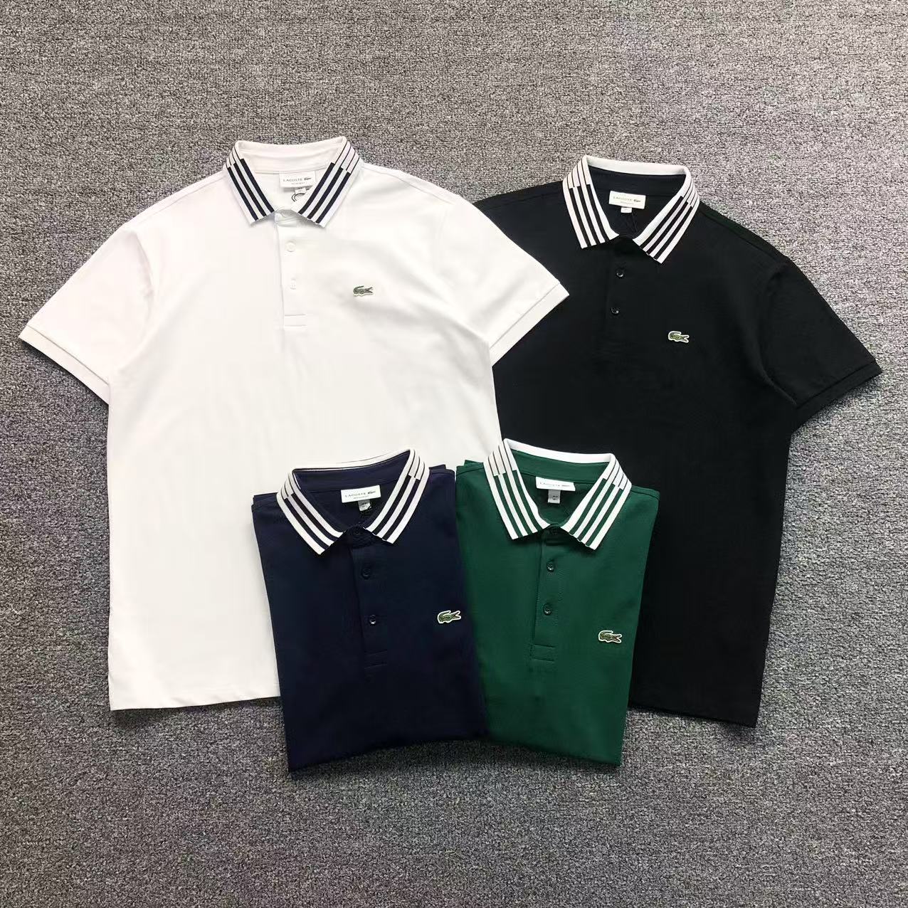 Polo Lacoste Multicolor