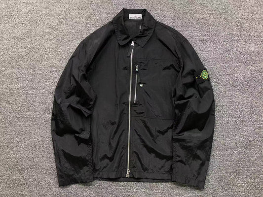 Giacca Camicia Stone Island M - Black