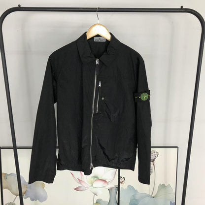 Giacca Camicia Stone Island M - Black