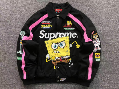 Giacca Supreme Jeff Hamilton Spongebob