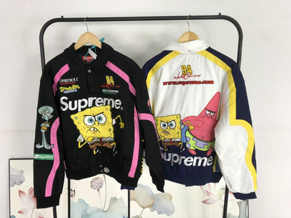 Giacca Supreme Jeff Hamilton Spongebob